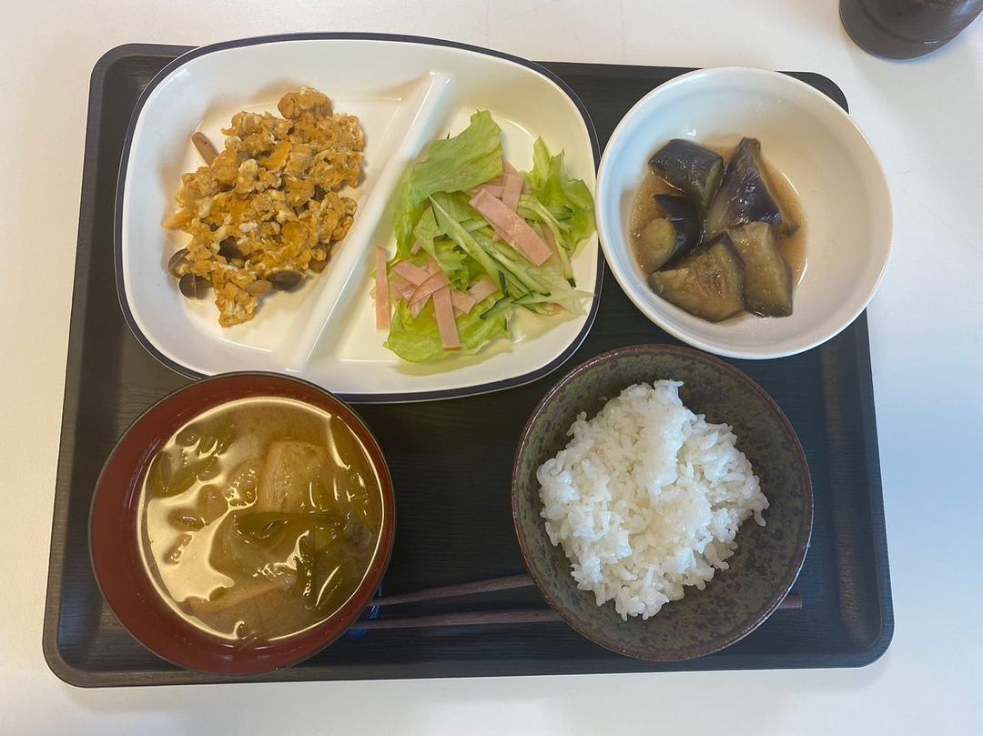 朝ご飯と晩ご飯