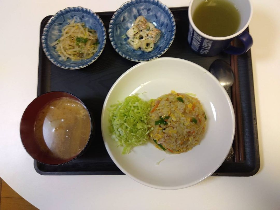 朝ご飯と晩ご飯